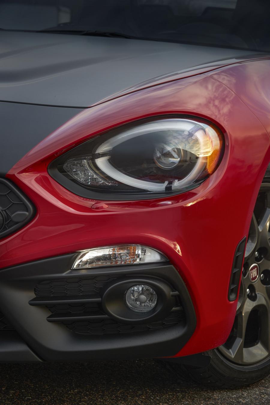 Детали экстерьера Fiat 124 Spider Elaborazione Abarth (348) 2016 года  (NA) (фото 9 из 40)